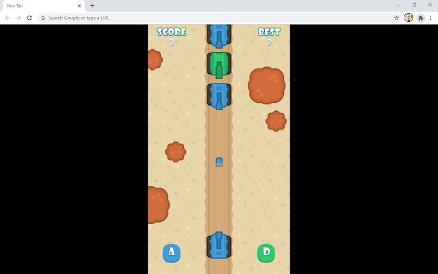 TankZ Shooting Game  from Chrome web store to be run with OffiDocs Chromium online