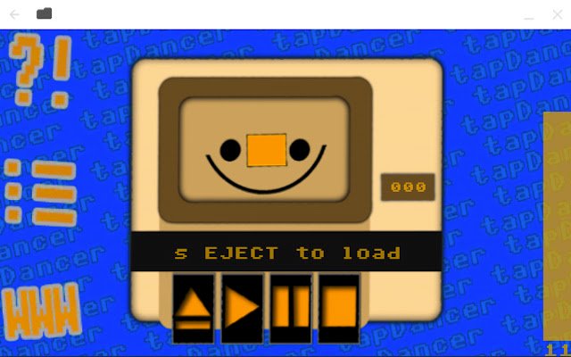 tapDancer ze sklepu internetowego Chrome do uruchomienia z OffiDocs Chromium online