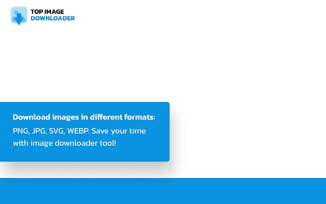 Nhấn vào Trình tải xuống hình ảnh từ cửa hàng Chrome trực tuyến để chạy với OffiDocs Chromium trực tuyến