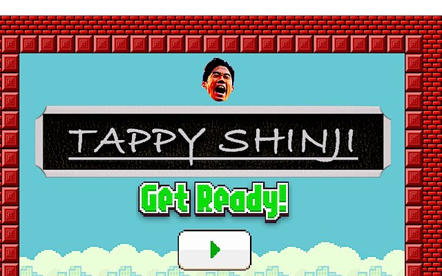 Tappy Shinji de la boutique en ligne Chrome sera exécuté avec OffiDocs Chromium en ligne