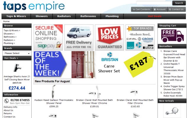 Taps Empire  from Chrome web store to be run with OffiDocs Chromium online