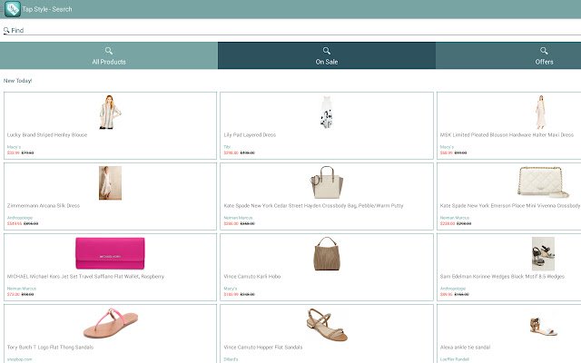 Ketik Style Fashion Shopping dari kedai web Chrome untuk dijalankan dengan OffiDocs Chromium dalam talian