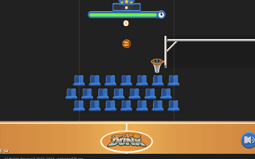 Tap Tap Dunk Unblocked 76  from Chrome web store to be run with OffiDocs Chromium online