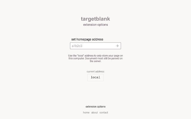targetblank  from Chrome web store to be run with OffiDocs Chromium online