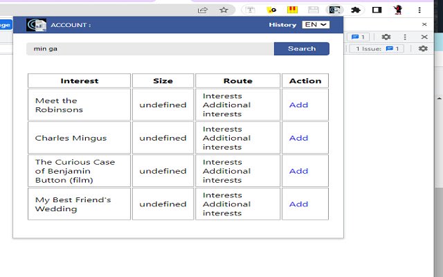 TARGETFB ابحث عن عميلك من متجر Chrome الإلكتروني ليتم تشغيله باستخدام OffiDocs Chromium عبر الإنترنت