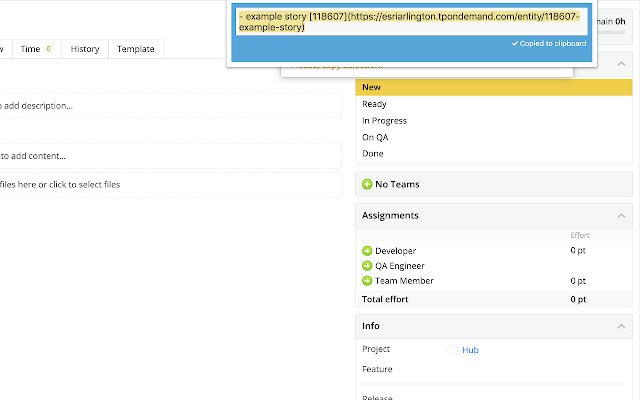 Targetprocess Changelog Helper  from Chrome web store to be run with OffiDocs Chromium online