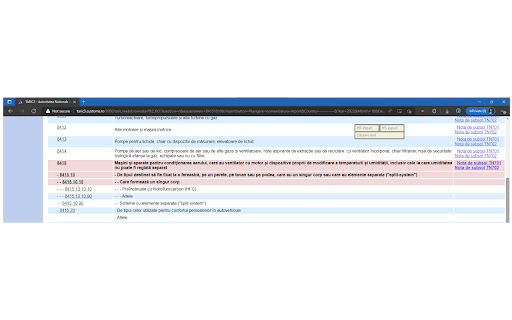 TARIC Helper  from Chrome web store to be run with OffiDocs Chromium online