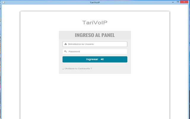 Ang TariVoIP mula sa Chrome web store na tatakbo sa OffiDocs Chromium online