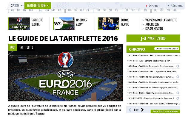 Tartiflettor lanti Euro 2016 by Merci Alfred  from Chrome web store to be run with OffiDocs Chromium online