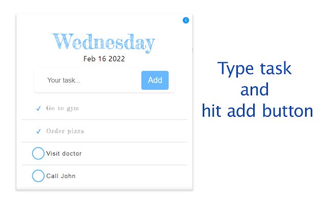 Taskade Task  Todo List  from Chrome web store to be run with OffiDocs Chromium online
