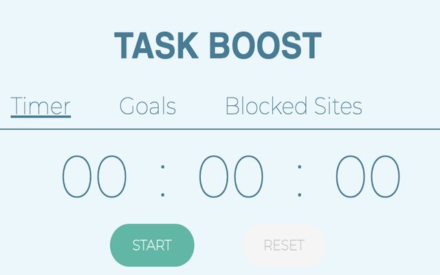 Task Boost: An Easy to Use Pomodoro Timer  from Chrome web store to be run with OffiDocs Chromium online
