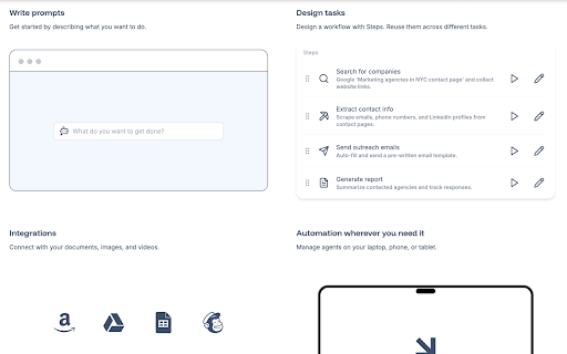 TaskForce: AI Web Agent Automation from Chrome web store to be run with OffiDocs Chromium online TaskForce: AI Web Agent Automation from Chrome web store to be run with OffiDocs Chromium online