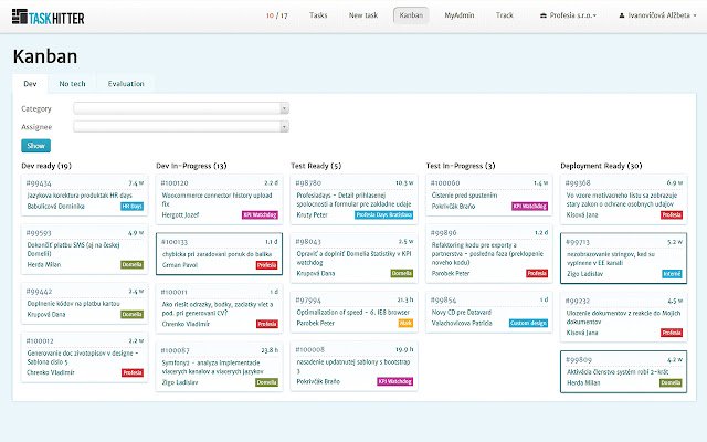 TaskHitter  from Chrome web store to be run with OffiDocs Chromium online