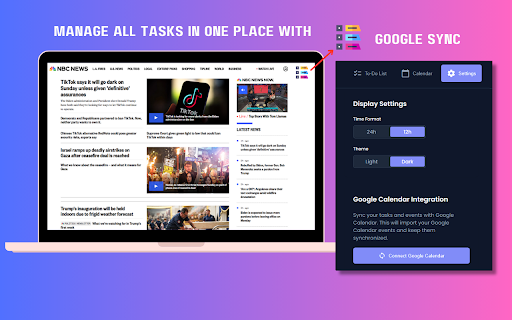 Taskify: Task Management Made Easy  from Chrome web store to be run with OffiDocs Chromium online
