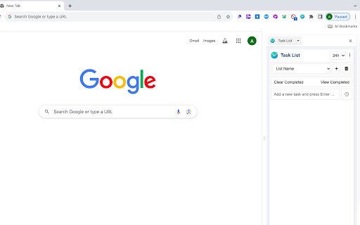 Task List  from Chrome web store to be run with OffiDocs Chromium online
