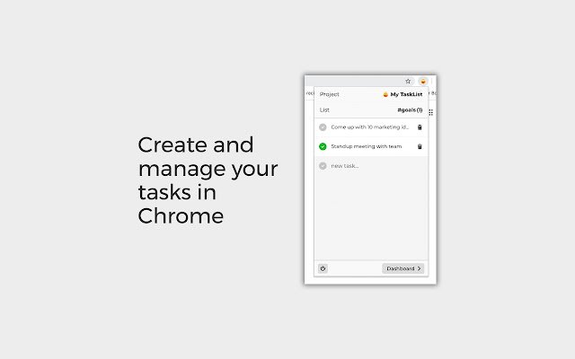 Lista de tareas de Chrome web store para ejecutar con OffiDocs Chromium en línea
