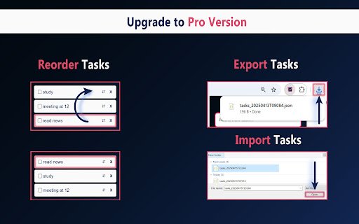 Task.mate free : To do List Tool!  from Chrome web store to be run with OffiDocs Chromium online
