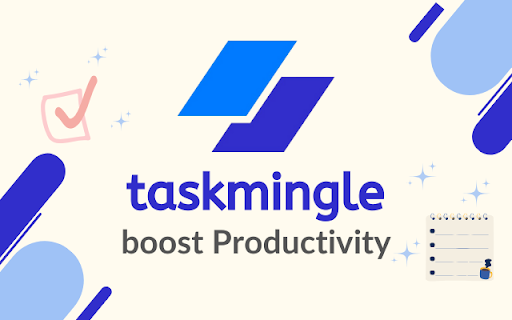 TaskMingle: To Do, Time  Notes  from Chrome web store to be run with OffiDocs Chromium online