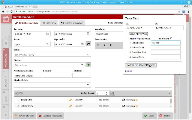 Tatry Card  from Chrome web store to be run with OffiDocs Chromium online