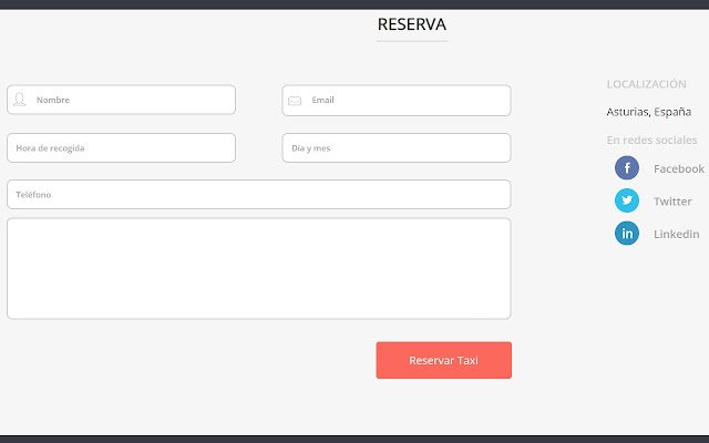 Taxioviedo  from Chrome web store to be run with OffiDocs Chromium online