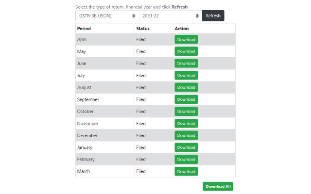 OffiDocs Chromium çevrimiçi ile çalıştırılacak Chrome web mağazasından Taxtribute GST Asistanı