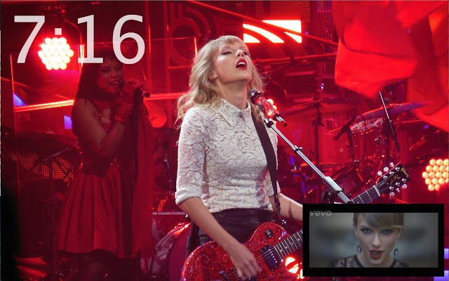 Taylor Swiftifier ຈາກ Chrome web store ທີ່ຈະດໍາເນີນການກັບ OffiDocs Chromium ອອນໄລນ໌