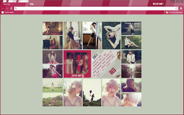 Taylor Swift Red Album (SD) uit de Chrome-webwinkel om te worden uitgevoerd met OffiDocs Chromium online