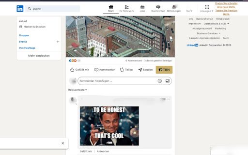 TBHX  from Chrome web store to be run with OffiDocs Chromium online