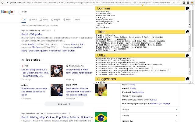 TBL Scraper із веб-магазину Chrome для запуску з OffiDocs Chromium онлайн