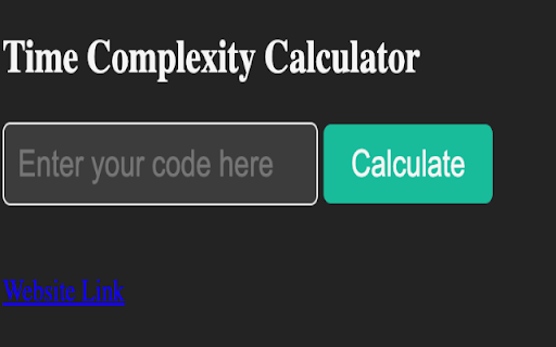 tc calculator  from Chrome web store to be run with OffiDocs Chromium online