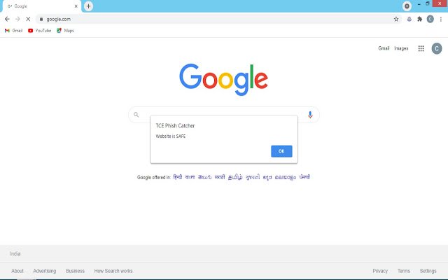 TCE Phish Catcher  from Chrome web store to be run with OffiDocs Chromium online