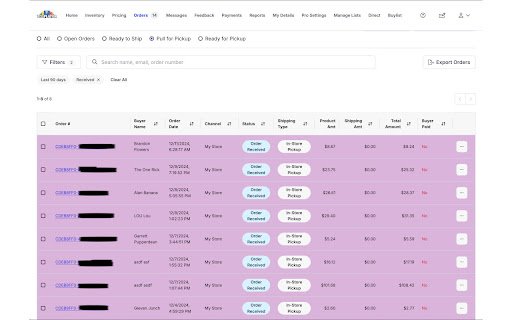TCG Highlight Expedited Orders  from Chrome web store to be run with OffiDocs Chromium online