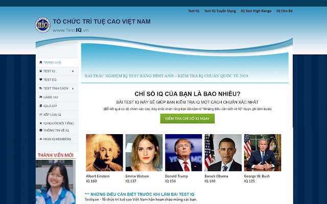 Tổ chức trí tuệ cao Việt Nam de Chrome web store se ejecutará con OffiDocs Chromium en línea