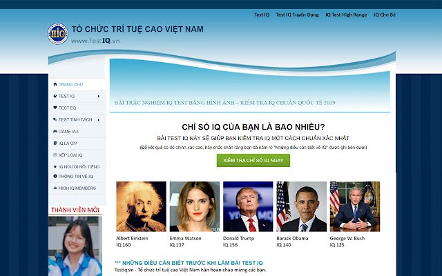 Tổ chức trí tuệ cao Việt Nam  from Chrome web store to be run with OffiDocs Chromium online
