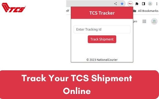 TCS Tracking  from Chrome web store to be run with OffiDocs Chromium online