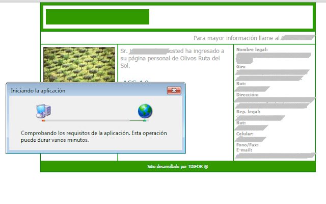 TDI ClickOnce support on Chrome  from Chrome web store to be run with OffiDocs Chromium online