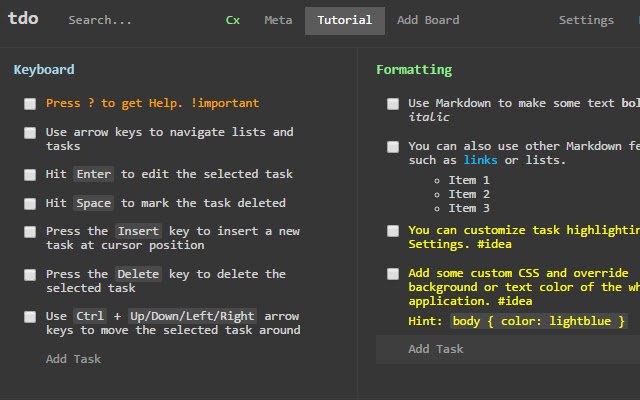 tdo  from Chrome web store to be run with OffiDocs Chromium online