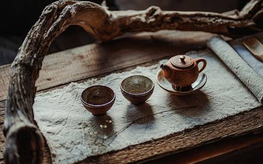 TEA CEREMONY THEME  from Chrome web store to be run with OffiDocs Chromium online
