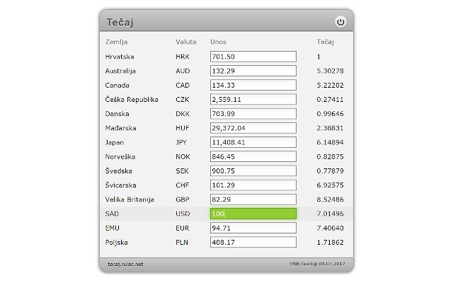 Tečaj  from Chrome web store to be run with OffiDocs Chromium online