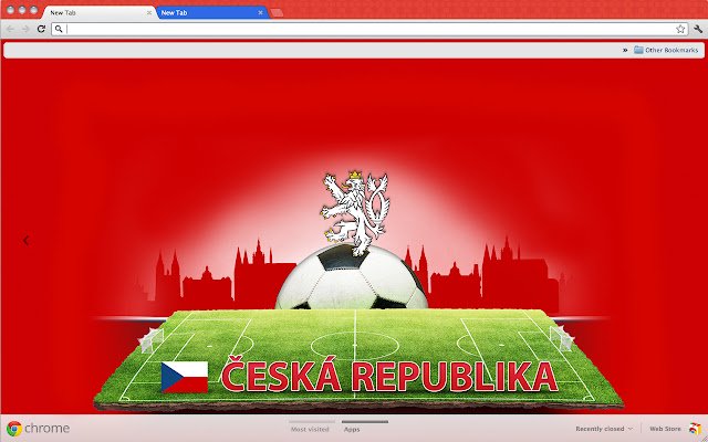Team Czech Republic da Chrome Web Store será executado com OffiDocs Chromium online