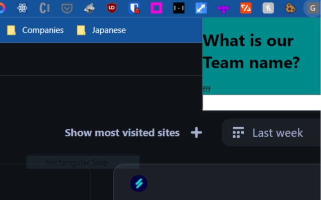 Team Deku first Extension  from Chrome web store to be run with OffiDocs Chromium online