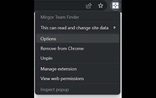Team Finder  from Chrome web store to be run with OffiDocs Chromium online