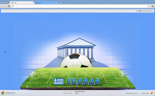 Pasukan Greece dari kedai web Chrome untuk dijalankan dengan OffiDocs Chromium dalam talian