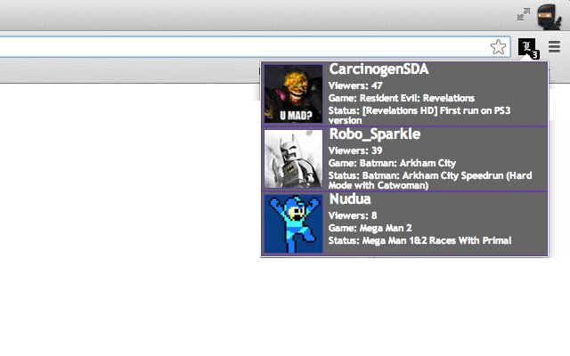 Team Ludendi Streamers  from Chrome web store to be run with OffiDocs Chromium online