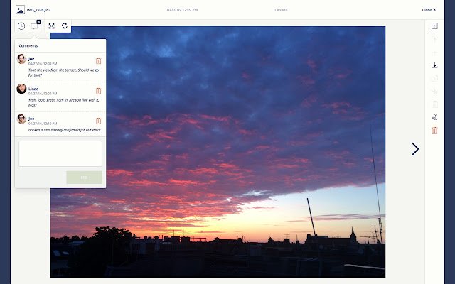 Teamplace  from Chrome web store to be run with OffiDocs Chromium online