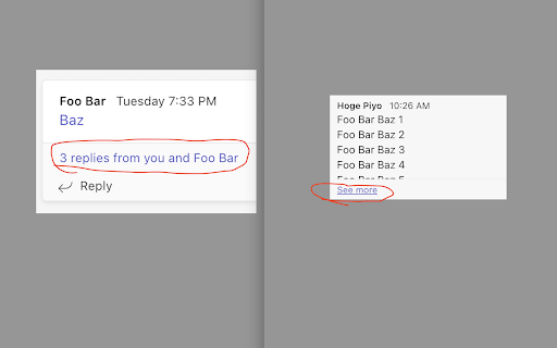 Teams see more for Chrome  from Chrome web store to be run with OffiDocs Chromium online