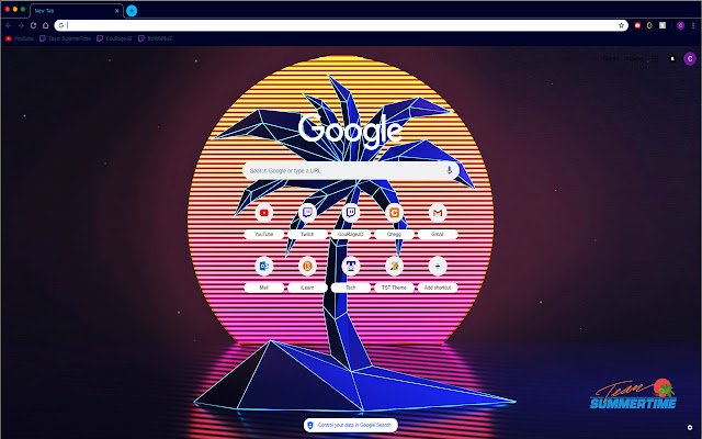 Team Summertime  from Chrome web store to be run with OffiDocs Chromium online