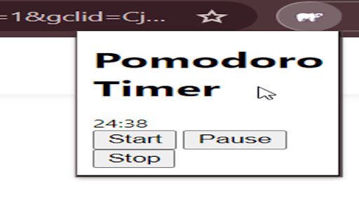 Teasley Pomodoro Timer  from Chrome web store to be run with OffiDocs Chromium online