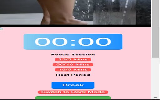 Teasley Pomodoro Timer v2 from Chrome web store to be run with OffiDocs Chromium online Teasley Pomodoro Timer v2 from Chrome web store to be run with OffiDocs Chromium online