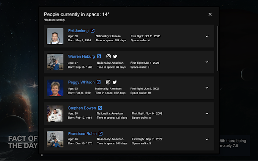 Tea Time In Space from Chrome web store to be run with OffiDocs Chromium online Tea Time In Space from Chrome web store to be run with OffiDocs Chromium online
